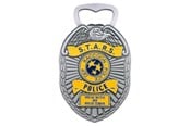 Merchandise - FaNaTtik - Resident Evil Police Badge Heavy Duty Bottle Opener - Flaschenöffner - CAP-RE206