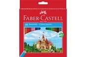 Utensilien zum Schreiben und Zeichnen - Faber-Castell Buntstift Castle 48er Kartonetui - 120148