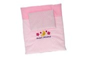 Puppen & Zubehör - Johntoy Baby Rose Doll Blanket and Pillow Set - 27537