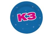 Spielzeug - Folat BV K3 Plates 8 pcs. - 23230