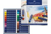 Utensilien zum Schreiben und Zeichnen - Faber-Castell Ölpastellkreiden 24er Kartonetui - 127024