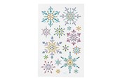 Kreativ-Spiele - Creativ Company Diamond Stickers Ice Crystals 1 Sheet - 284033