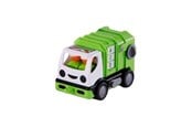 Spielzeugauto - Cavallino Toys Cavallino My First Garbage Truck Green 19cm - 2604CN01