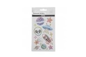 Kreativ-Spiele - Creativ Company Diamond Stickers Space 1 Sheet - 284037