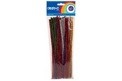 Kunst & Handwerk Ausstattung - Haza Witbaard Chenille Glitter 50pcs. - 192315
