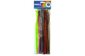 Kunst & Handwerk Ausstattung - Haza Witbaard Chenille Animal Mix 50 pcs. - 192345