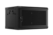 Rack-Gehäuse - Lanberg WF01-6406-23B - 6U Wall Mount Rack Canbinet - WF01-6406-23B