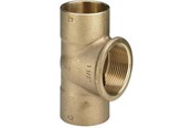 Armaturen - Viega t-piece 12 x 1/2" x 12 mm gunmetal - 150600