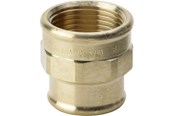 Armaturen - Viega reducing coupling 1 1/4" x 3/4" silicium bronze - 266431