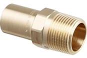 Druckrohre und Armaturen - Viega Sanpress plug-in piece 35 x 1 1/4" male/male - 125288