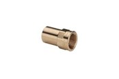 Druckrohre und Armaturen - Viega Sanpress plug-in piece 42 x 1 1/2" male/female - 135430
