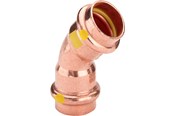 Druckrohre und Armaturen - Viega profipress g elbow 45° 35 345648 - 345648