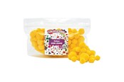 Kunst & Handwerk Ausstattung - Colorations - Pom Poms Yellow 100pcs. - CHPOMYE