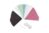 Spielzeug - Goki Cardboard Chalk Bunting 5m - 60711