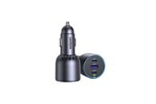 Handys - Adapter und Ladegeräte - UGREEN 75w 3-Port Fast Car Charger - 35024
