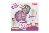 Spiele im Freien - Dream Horse Sidewalk Chalk Unicorn with Templates 10 pcs. - 61044B