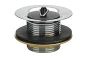 Ersatzteile & Zubehör - Viega Bottom valve 1 1/2'' with plug Chrome - 117283