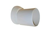 Toiletten, Sitze, Bidets und Ersatzteile - Viega Kloset Connecting pipe Eccentric White - 103231
