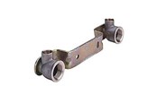 Armaturen - Viega Block 12mm x 1/2'' with bent back plate - 123628