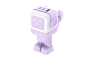 Handys - Adapter und Ladegeräte - UGREEN Uno Charger 65W (Purple) - 35291