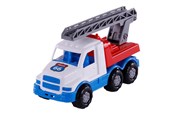 Spielzeugauto - Cavallino Toys Cavallino Torpedo Crane Truck 27cm - 1842TY01