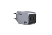 Handys - Adapter und Ladegeräte - UGREEN Nexode Pro 45w Dual Usb-C Gan Fast Charger - Black - 35008