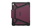 Tablets - Cover & Case - UAG Metropolis SE - Bordeaux - iPad Air 13" (2024 - 2025) - 124472119049