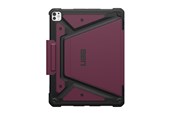 Tablets - Cover & Case - UAG Metropolis SE bordeaux - iPad Pro 13" 2024 - 124476119049