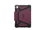 Tablets - Cover & Case - UAG Metropolis SE bordeaux - iPad Pro 11" 2024 - 124475119049