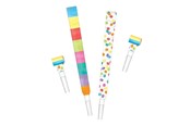 Spielzeug - Haza Witbaard Roller Tongs Confetti 6pcs. - 439546