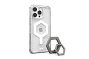 Handys - Cover & Cases - UAG Plyo Magsafe Ice White/Titanium Stand - iPhone 16 Pro Max - 1144811BV01