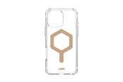 Handys - Cover & Cases - UAG Plyo Magsafe Ice/Gold - iPhone 16 Pro Max - 114481114381