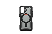 Handys - Cover & Cases - UAG Plasma XTE MagSafe - Black/Orange - iPhone 16 - 114476114097