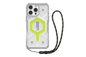 Handys - Cover & Cases - UAG Pathfinder Clear Magsafe Active Neon Lanyard - iPhone 16 Pro Max - 1144651BV01
