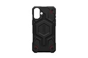 Handys - Cover & Cases - UAG Monarch Pro Magsafe Kevlar Black - iPhone 16 Plus - 114455113940