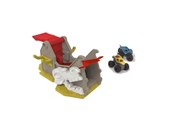 Spielzeugauto - Monster Jam Mini 1:87 Launchers Playset - 6069771