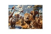 Puzzle - Educa 1000 Wild Animals - 80-19920