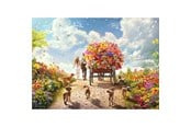 Puzzle - Educa 1000 Carrying Flowers - 80-19921