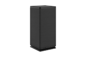 Gehäuse - Fractal Design Mood Black - Gehäuse - Minitower - Schwarz - FD-C-MOD1N-02