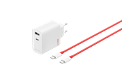 Handys - Adapter und Ladegeräte - OnePlus 80W SUPERVOOC Dual Ports GaN Power Adapter Kit - 5461100597