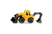 Spielzeugauto - SIKU Backhoe Loader - 313-1103