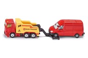 Spielzeugauto - SIKU Breakdown Truck With Van - 313-1667