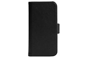 Handys - Cover & Cases - Essentials iPhone 12 Mini PU Wallet - Black - 1110507