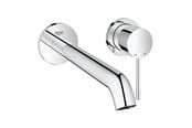 Mischbatterien und Armaturen - Grohe Essence 2-hole basin mixer L-Size Chrome - 19967001