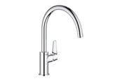 Mischbatterien und Armaturen - Grohe Start Curve Kitchen faucet C-spout Chrome - 31554001