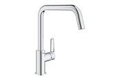 Mischbatterien und Armaturen - Grohe Start kitchen faucet U-spout Chrome - 30470000