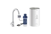 Mischbatterien und Armaturen - Grohe Red Mono Kitchen faucet and kettle in size M Supersteel - 30085001