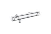 Mischbatterien und Armaturen - Grohe Precision Flow Thermostatic mixer for shower Chrome - 34799000