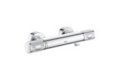 Mischbatterien und Armaturen - Grohe Precision Feel Thermostatic faucet for shower Chrome - 34790000
