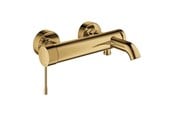 Mischbatterien und Armaturen - Grohe Essence One-lever faucet for tub & shower Polished Cool Sunrise - 33624GL1